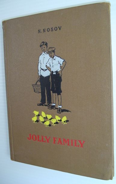 Image for Jolly Family - Soviet Literature for Young People