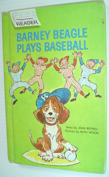 Image for Barney Beagle Plays Baseball