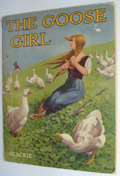 Image for The Goose-Girl and The Queen Bee