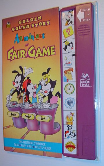 Image for Animaniacs (Golden Sound Story)