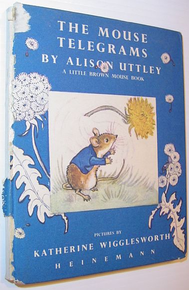 Image for The Mouse Telegrams: Little Brown Mouse Series - Book Number 9 (Nine)