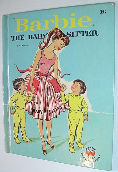 Image for Barbie - The Baby Sitter