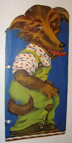 Image for The Very Wicked Wolf