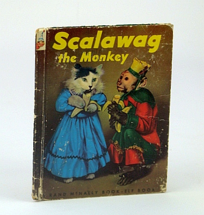 Image for Scalawag The Monkey - Book-Elf Book #477
