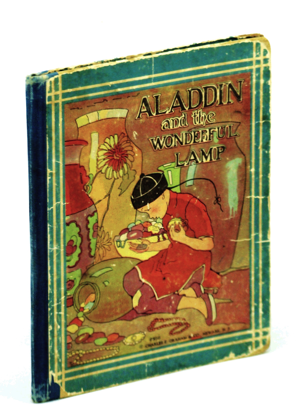 Image for Aladdin and the Wonderful Lamp