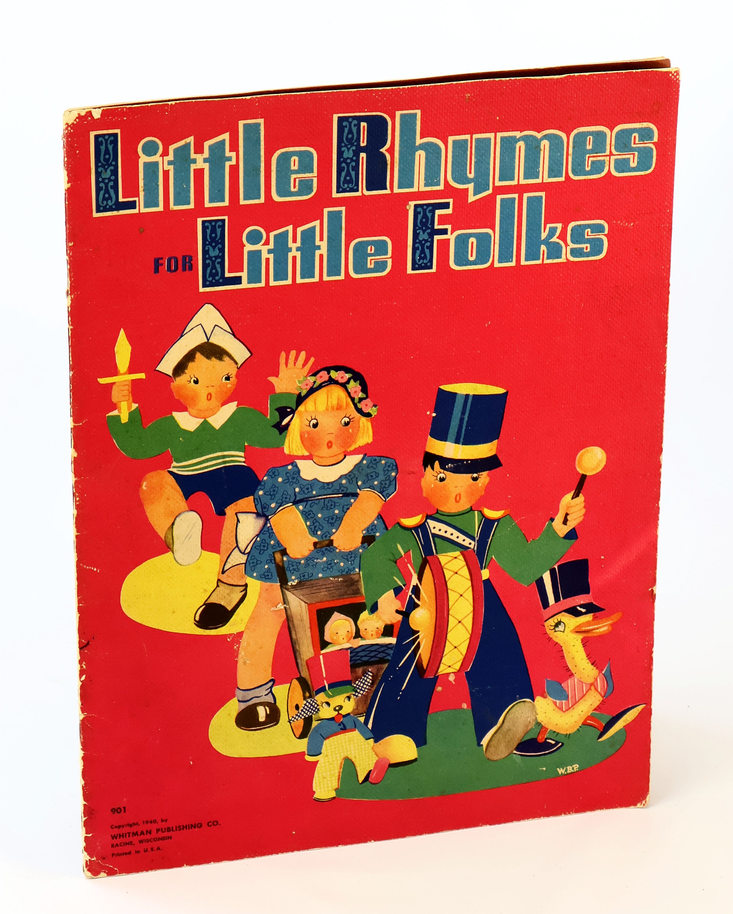 Image for Little Rhymes For Little Folks Little Rhymes For Little Folks