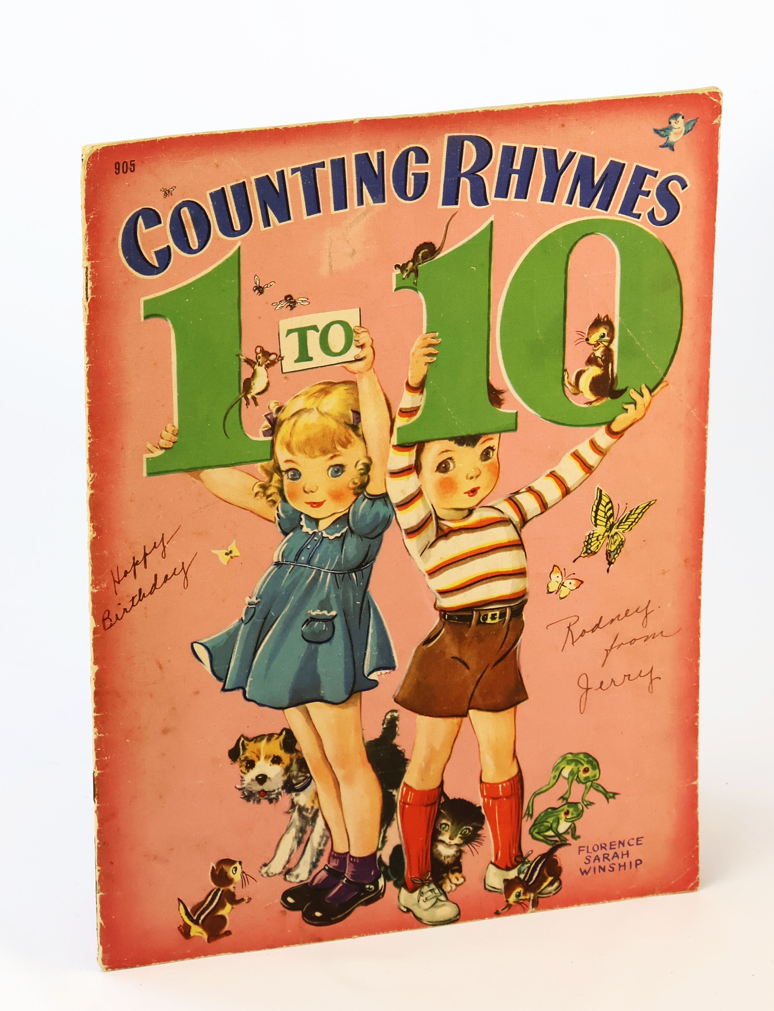 Image for Counting Rhymes 1 to 10 Counting Rhymes 1 to 10