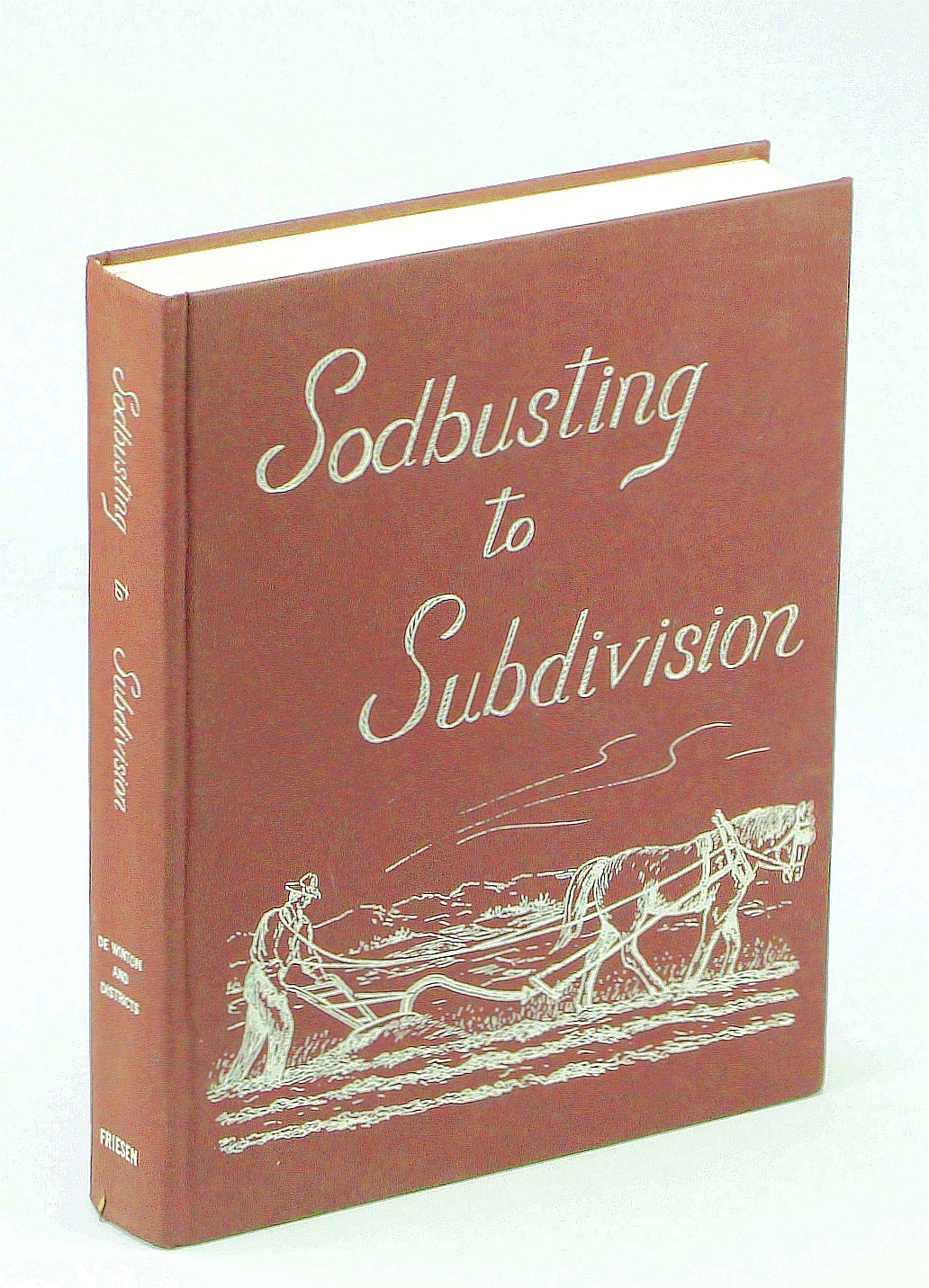 Image for Sodbusting to subdivision