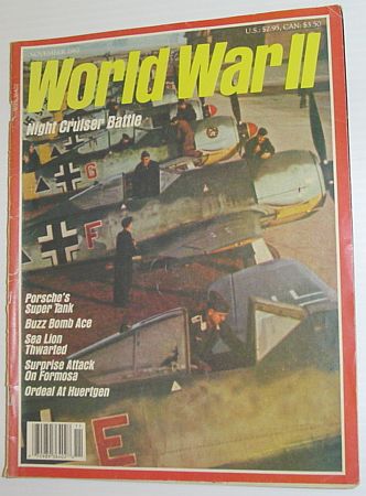 Image for World War II (2) Magazine, November 1987