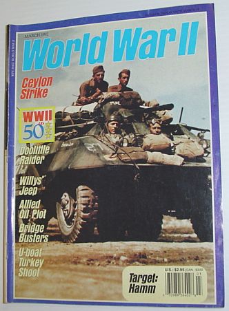 Image for World War II (2) Magazine, March 1992