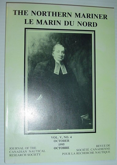 Image for The Northern Mariner - The Journal of the Canadian Nautical Research Society: October 1995