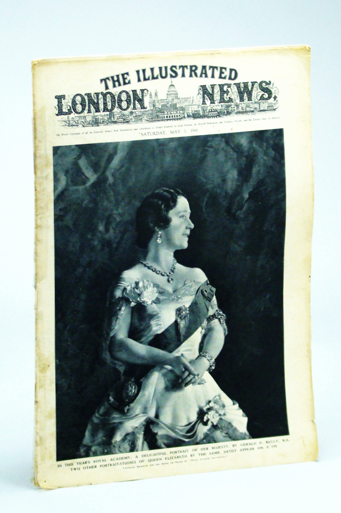 Image for The Illustrated London News, Saturday, May 3, 1941 - Death of a Convoy Raider (U-Boat)