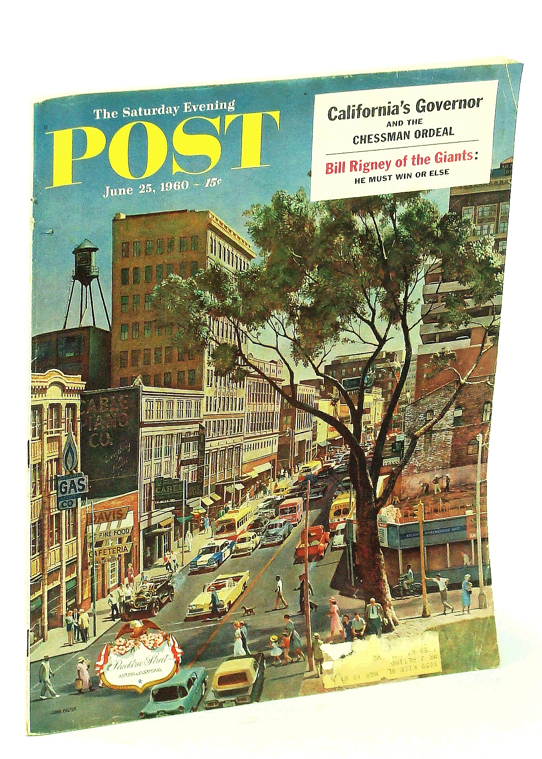 Image for The Saturday Evening Post, June 25, 1960, Volume 232, Number 52 - They Killed Heydrich (part 2 of 3) /Irna Phillips of the Soap Operas