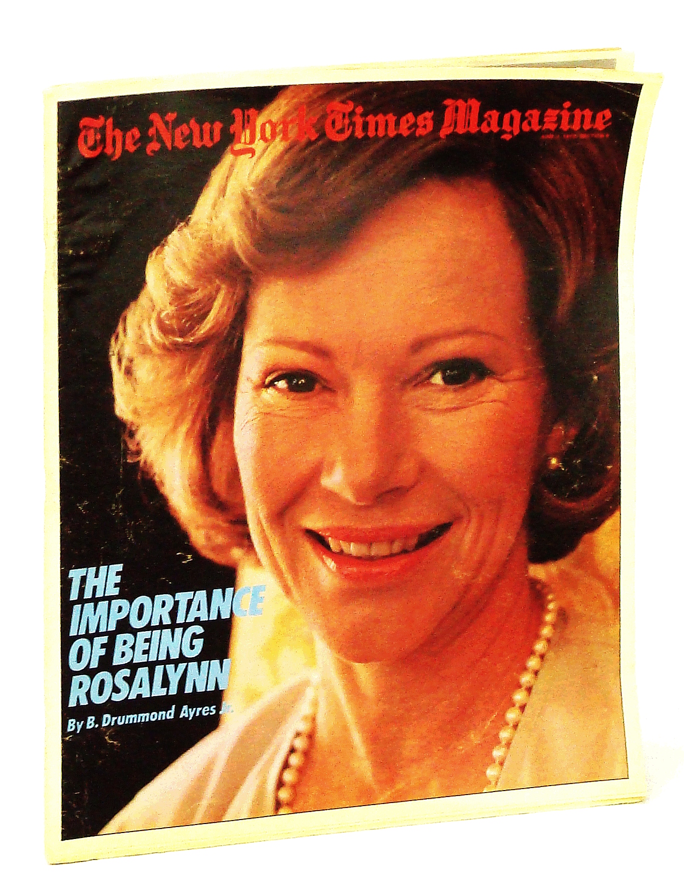 Image for The New York Times Magazine, June 3, 1979: Rosalynn Carter Cover Photo