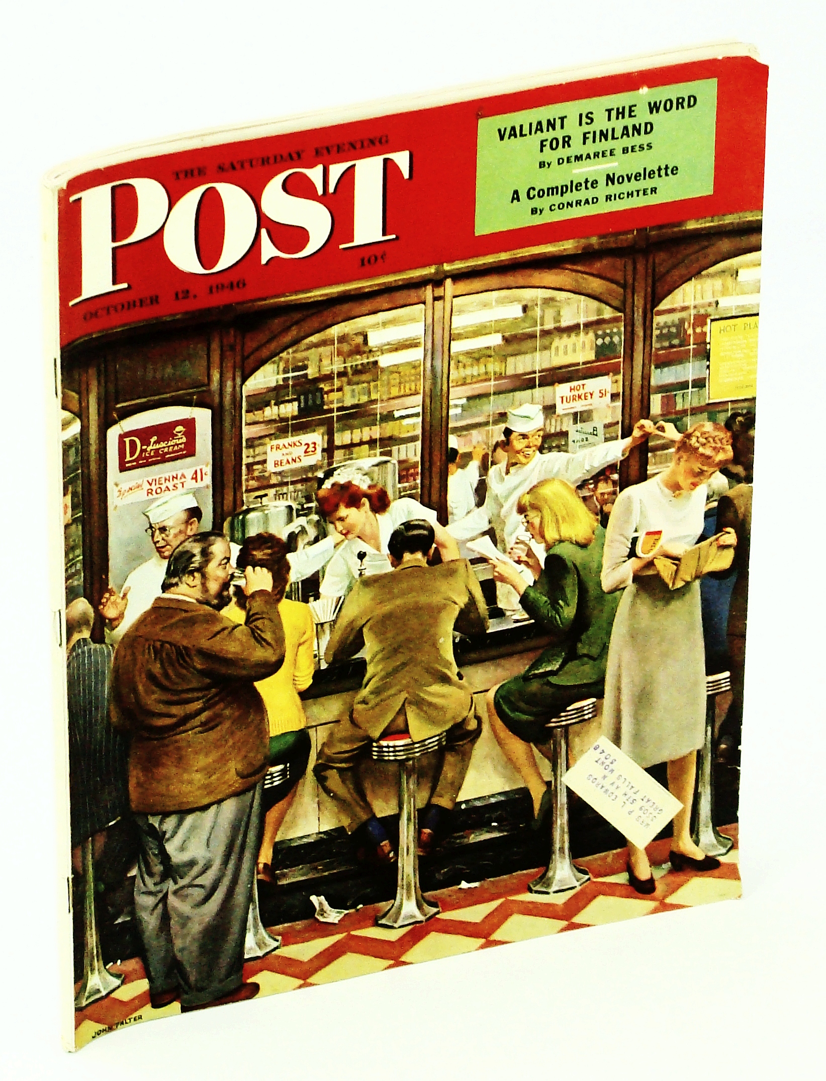 Image for The Saturday Evening Post Magazine, October [Oct.] 12, 1946: The Japs Hate Their Heroes