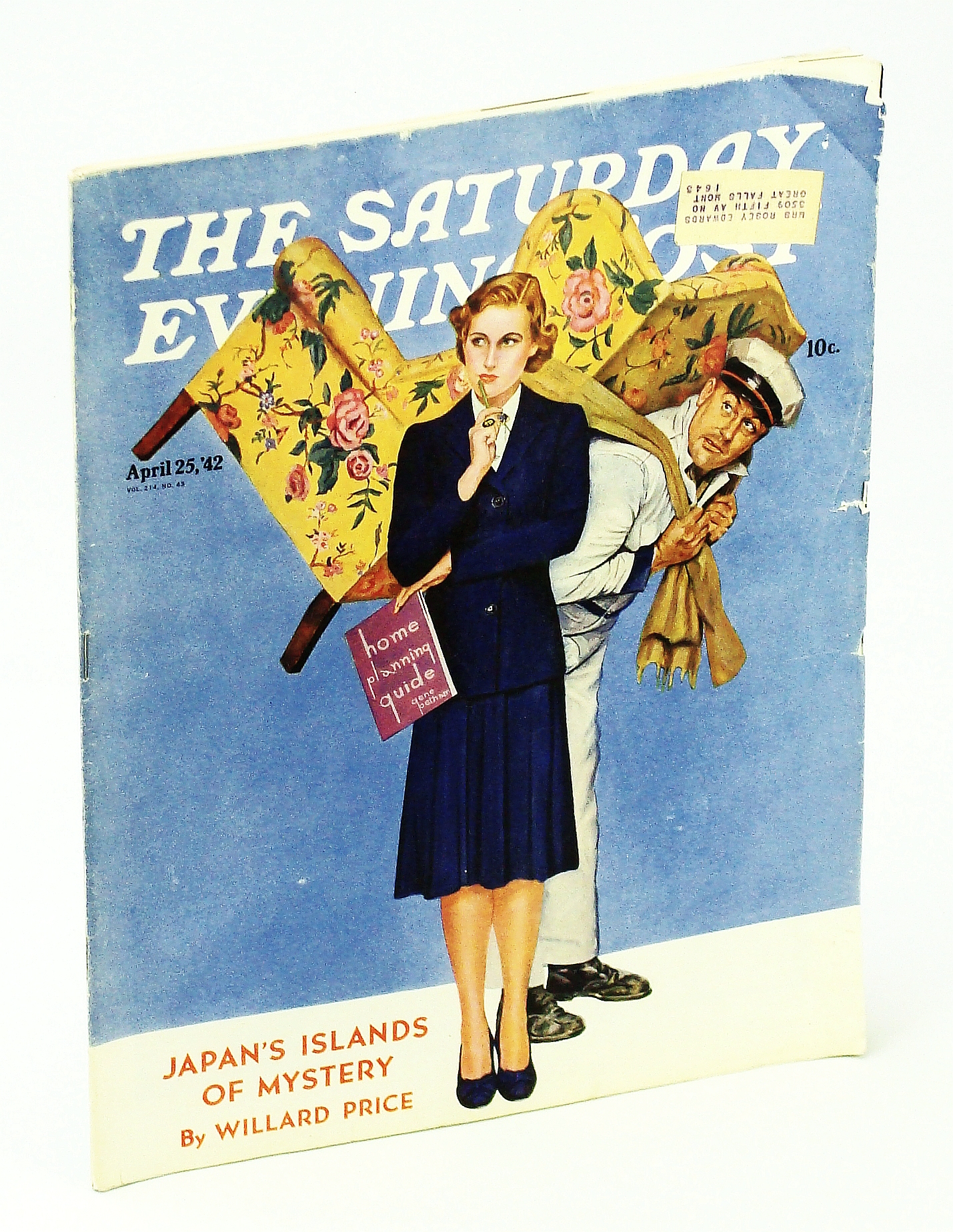 The Saturday Evening Post, April [Apr.] 25, 1942 - Micronesia, Japan's ...