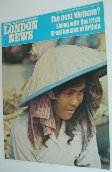 Image for The Illustrated London News Magazine - September 6, 1969 No 6788 Volume 255