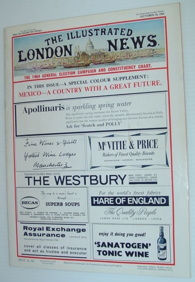 Image for The Illustrated London News, October 10, 1964