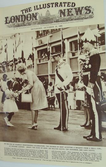Image for The Illustrated London News - October 13, 1962