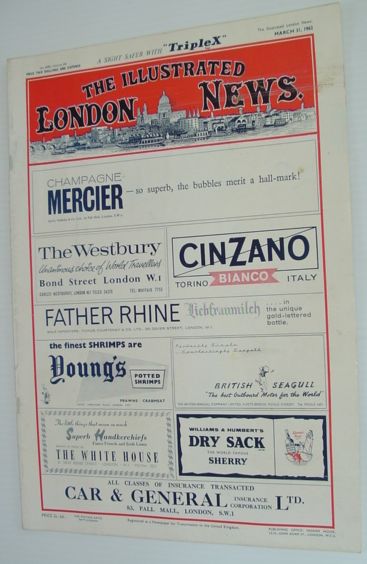 Image for The Illustrated London News - March 31, 1962