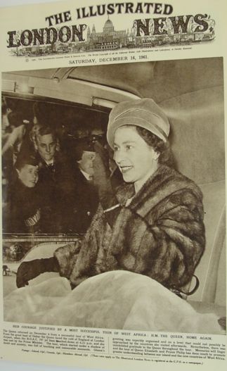 Image for The Illustrated London News - December 16, 1961