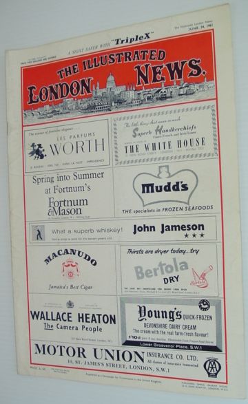 Image for The Illustrated London News - June 24, 1961