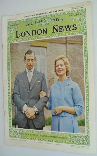 Image for The Illustrated London News - June 17, 1961 *SPECIAL EDITION FEATURING THE MARRIAGE OF THE DUKE AND DUCHESS OF KENT*