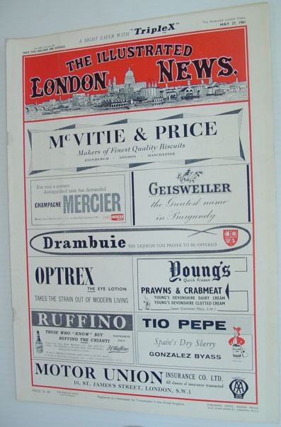 Image for The Illustrated London News - May 23, 1964