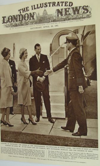 Image for The Illustrated London News - April 29, 1961