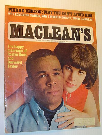 Image for Maclean's Magazine, March 1968