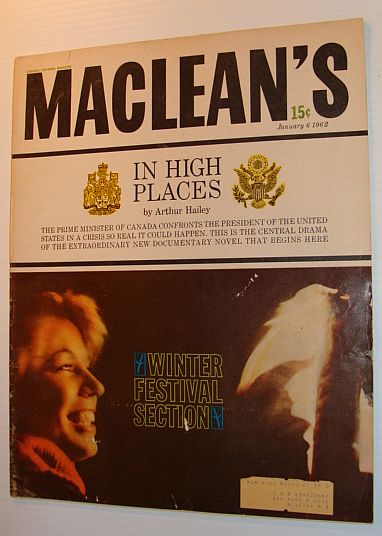 Image for Maclean's Magazine, January 6, 1962 - Why Iran Won't Go Communist