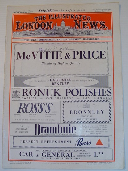 Image for The Illustrated London News, 7 October 1944
