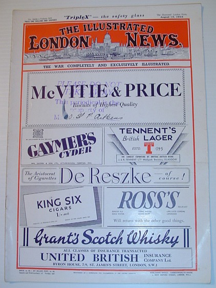 Image for The Illustrated London News, 19 August 1944