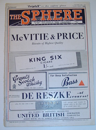 Image for The Sphere - The Empire's Illustrated Weekly: 1 April 1944