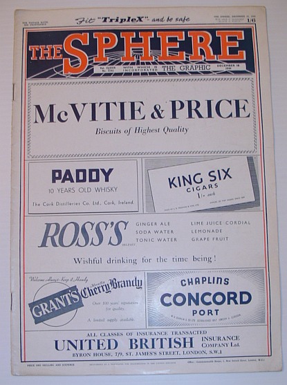 Image for The Sphere - The Empire's Illustrated Weekly: 16 December 1944
