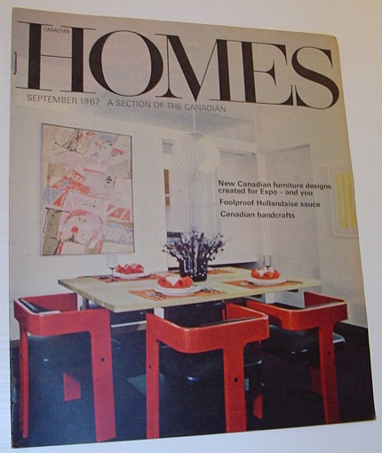 Image for Canadian Homes (A Section of the Canadian) - September 1967