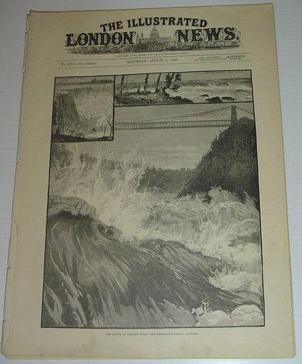 Image for The Illustrated London News: August 4, 1883