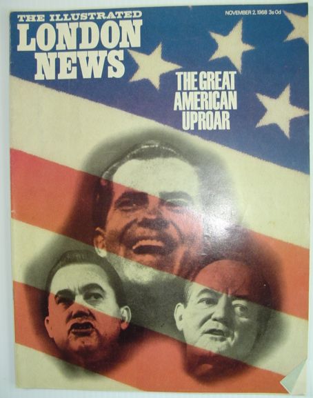 Image for The Illustrated London News - November 2, 1968