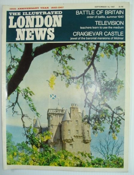 Image for The Illustrated London News - September 16, 1967