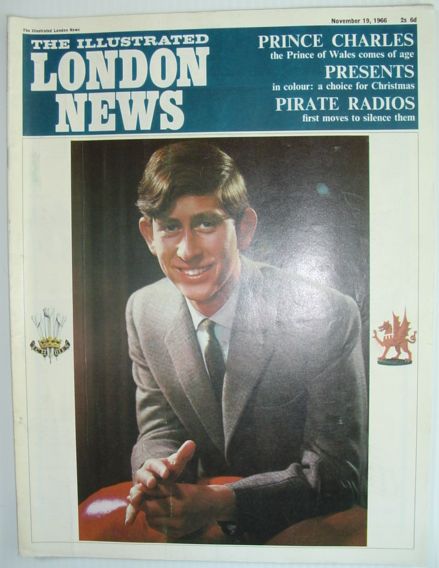 Image for The Illustrated London News - November 19, 1966