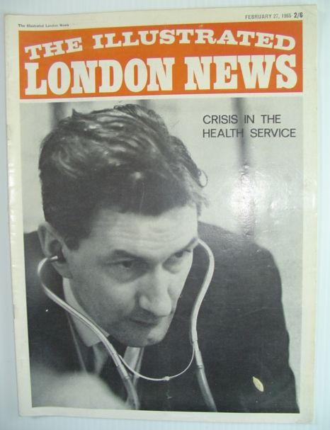 Image for The Illustrated London News - February 27, 1965