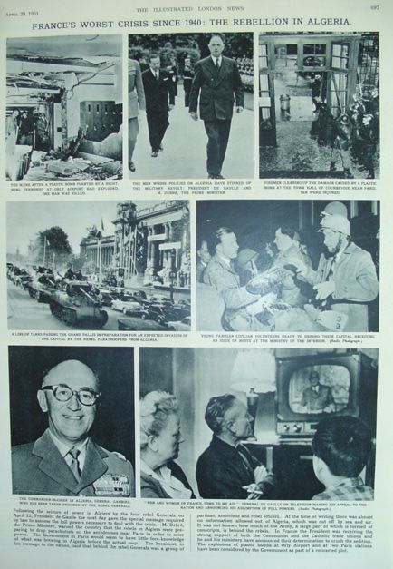 Image for The Illustrated London News - April 29, 1961