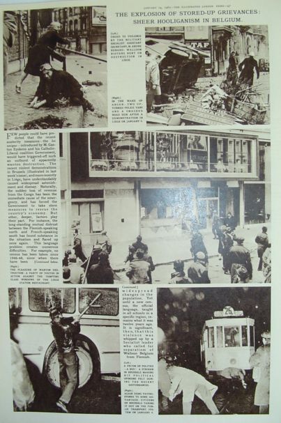 Image for The Illustrated London News - January 14, 1961