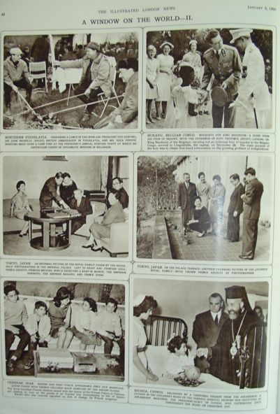 Image for The Illustrated London News - January 9, 1960
