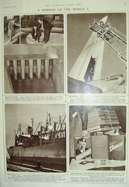 Image for The Illustrated London News - January 16, 1960