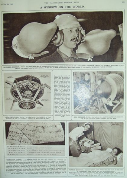 Image for The Illustrated London News - March 19, 1960