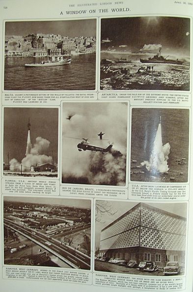 Image for The Illustrated London News - April 30, 1960