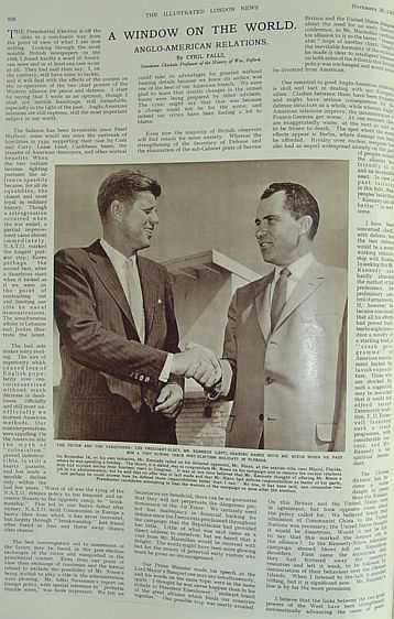 Image for The Illustrated London News - November 26, 1960