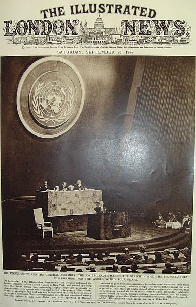 Image for The Illustrated London News - September 26, 1959