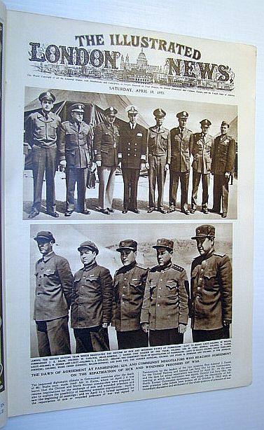 Image for The Illustrated London News, April 18, 1953 - Agreement at Panmunjom